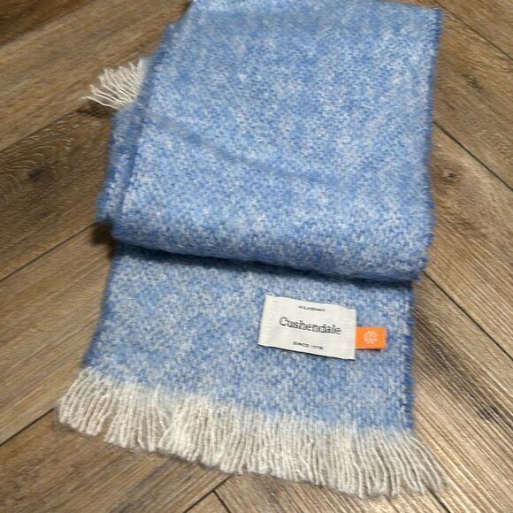 Cushendale Mooneen Mohair Scarf - Picture 4 of 7